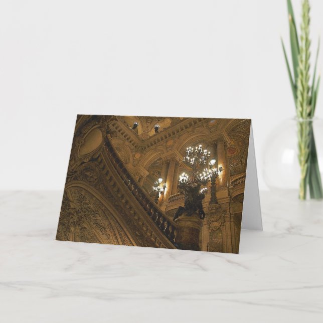 A Night at the Opera Card (Front)