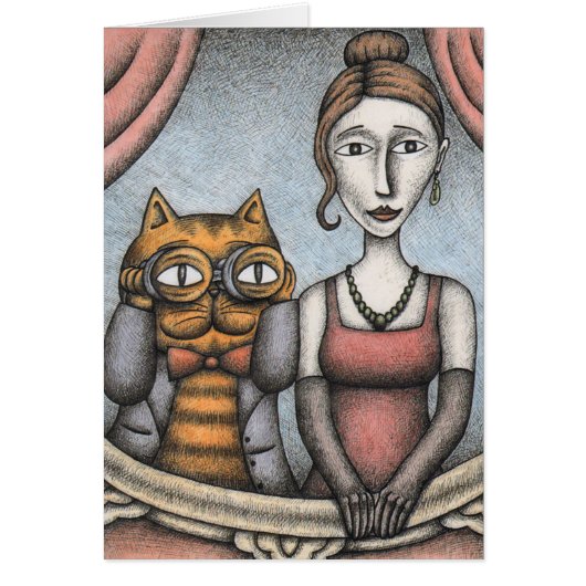 'A Night at the Opera' Cards (Front)