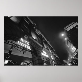 A night at the Ritz Poster