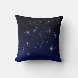 A NIGHT FULL OF STARS THROW PILLOW
