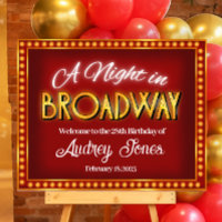A Night in Broadway - Welcome Sign