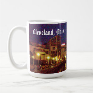 A NIGHT IN CLEVELAND mug