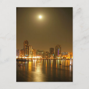 A Night in Dubai Postcard