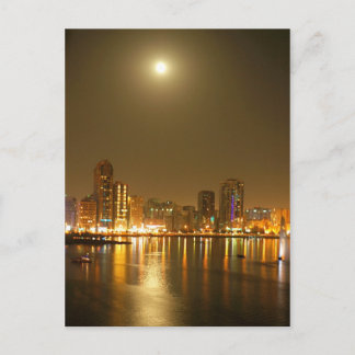 A Night in Dubai Postcard