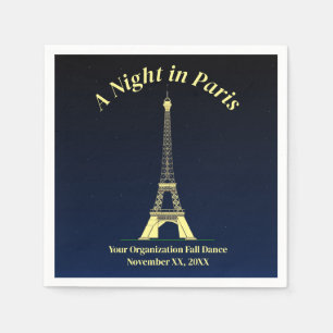 A Night in Paris Napkins