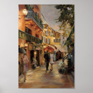 A Night in Paris Poster