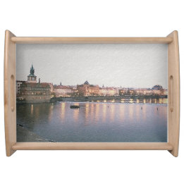 A Night in Prague Serving Tray