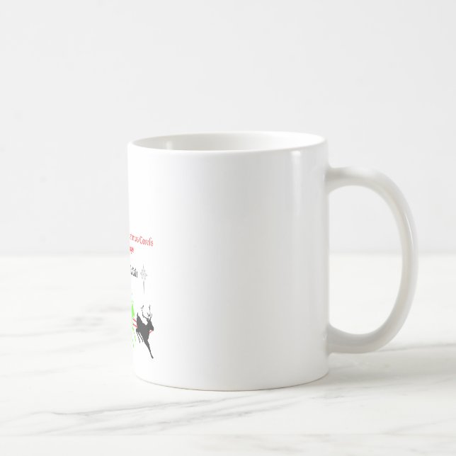 A Night of Christmas Carols and Songs Hakunamatata Coffee Mug (Right)
