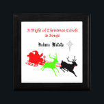 A Night of Christmas Carols and Songs Hakunamatata Gift Box<br><div class="desc">Sing Along Christmas – Carols & Festive Joy Transform your home into a winter wonderland with this Christmas Carol Night-inspired decor! From cozy pillows to stunning wall art, this festive design brings the warmth and joy of holiday music into your space. Perfect for holiday decorating or gifting to a Christmas...</div>