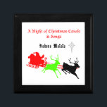 A Night of Christmas Carols and Songs Hakunamatata Gift Box<br><div class="desc">Sing Along Christmas – Carols & Festive Joy Transform your home into a winter wonderland with this Christmas Carol Night-inspired decor! From cozy pillows to stunning wall art, this festive design brings the warmth and joy of holiday music into your space. Perfect for holiday decorating or gifting to a Christmas...</div>