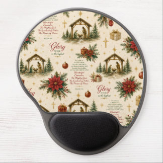 A Night of Miracles | The Christmas Nativity Gel Mouse Pad