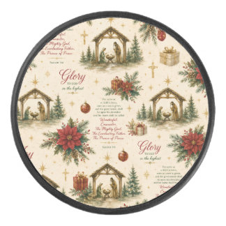 A Night of Miracles | The Christmas Nativity Hockey Puck