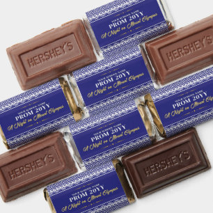 A Night on Mount Olympus Favors, Greek Night Party Hershey's Miniatures