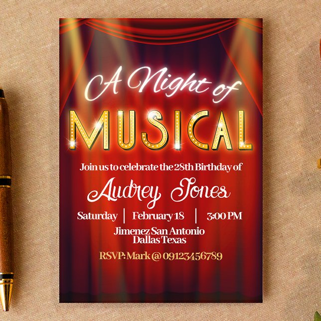 A Night on Musical Invitation (A Night on Musical Invitation - Broadway)