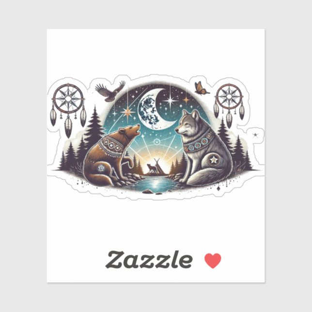 A night with friends.  sticker (Sheet)