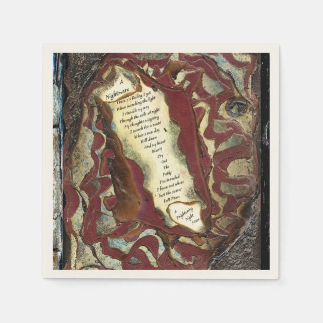 A Nightmare Napkins (Front)