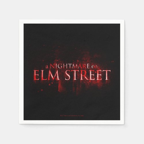 A Nightmare on Elm Street | Bloody Text