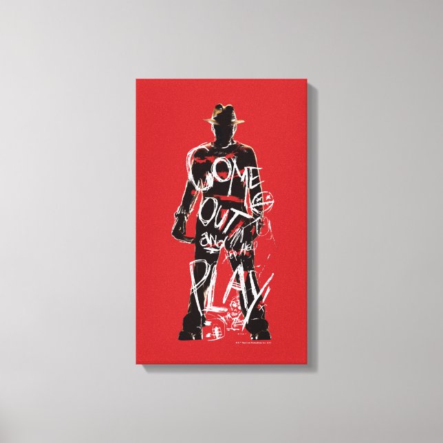 A Nightmare on Elm Street | Come Out and Play Canvas Print (Front)