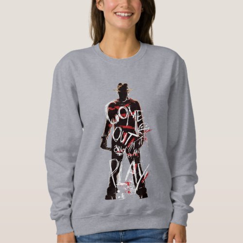 A Nightmare on Elm Street  Come Out and Play Sweatshirt