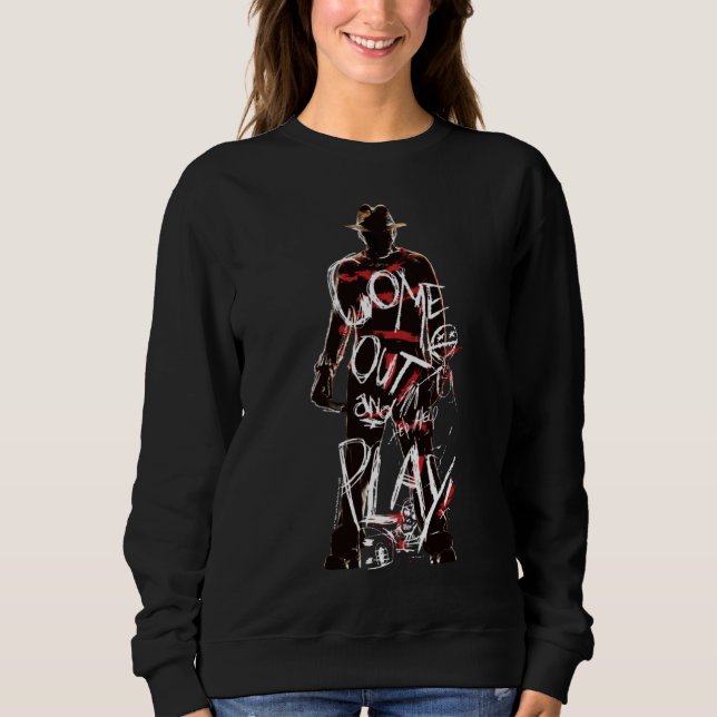 A Nightmare on Elm Street | Come Out and Play Sweatshirt (Front)