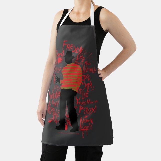 A Nightmare on Elm Street | Don't Fall Asleep Apron (Insitu)