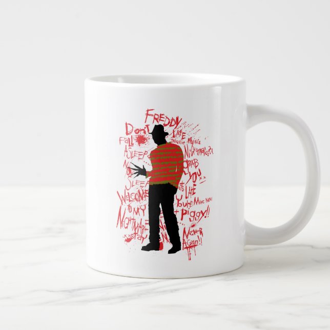 A Nightmare on Elm Street | Don't Fall Asleep Giant Coffee Mug (Right)