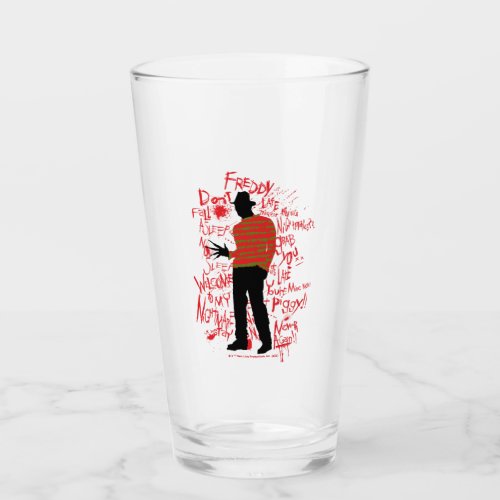 A Nightmare on Elm Street  Dont Fall Asleep Glass