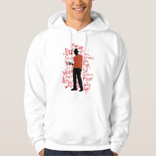 A Nightmare on Elm Street  Dont Fall Asleep Hoodie