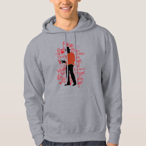 A Nightmare on Elm Street  Dont Fall Asleep Hoodie