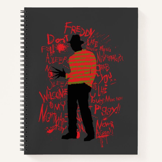 A Nightmare on Elm Street | Don't Fall Asleep Notebook (Front)