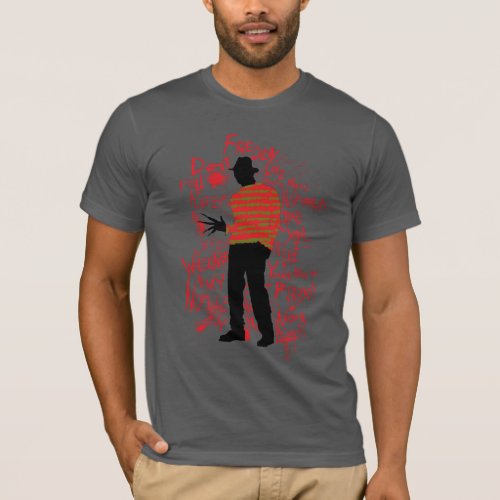 A Nightmare on Elm Street  Dont Fall Asleep T_Shirt