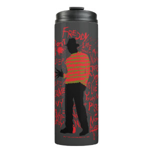 A Nightmare on Elm Street Don't Fall Asleep Thermal Tumbler