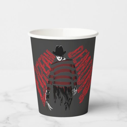 A Nightmare on Elm Street  Dream Demon Freddy Paper Cups