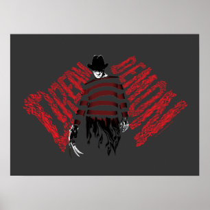 A Nightmare on Elm Street Dream Demon Freddy Poster