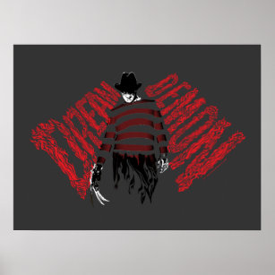 A Nightmare on Elm Street   Dream Demon Freddy Poster