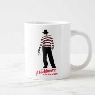 A Nightmare on Elm Street   Freddy Krueger Giant Coffee Mug