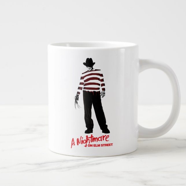 A Nightmare on Elm Street | Freddy Krueger Giant Coffee Mug (Right)