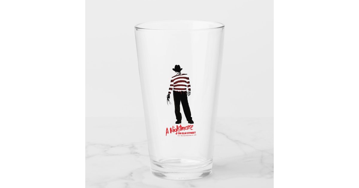 Horror Coffee, 16 oz Libbey Cup, Beer Can Glass Decal