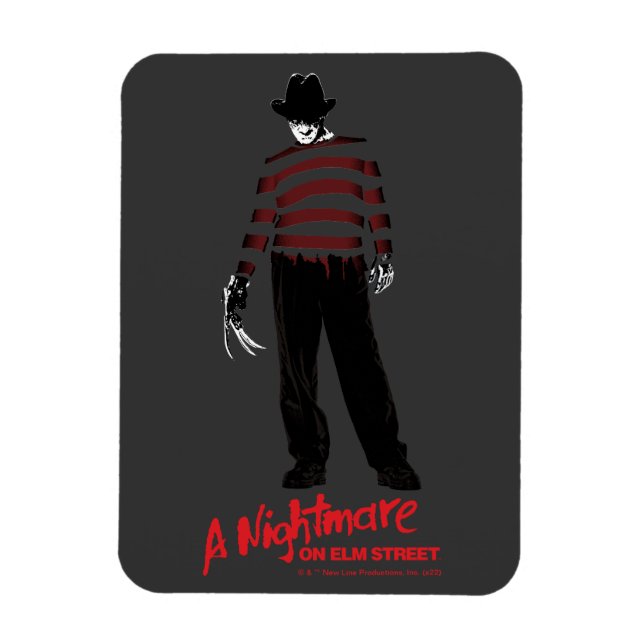 A Nightmare on Elm Street | Freddy Krueger Magnet (Vertical)