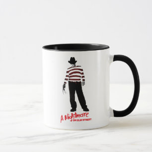 A Nightmare on Elm Street Freddy Krueger Mug