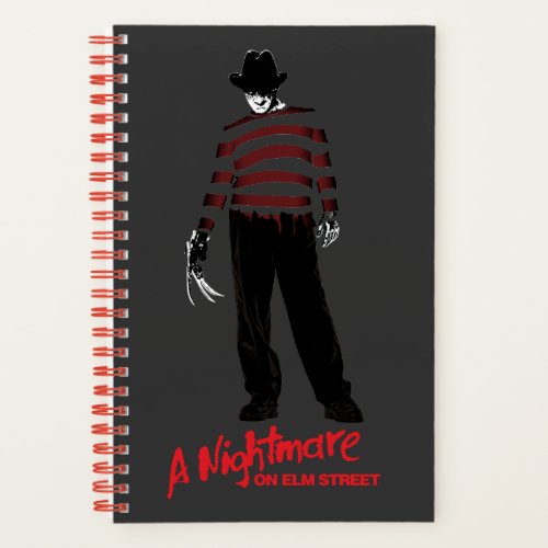 A Nightmare on Elm Street  Freddy Krueger Notebook