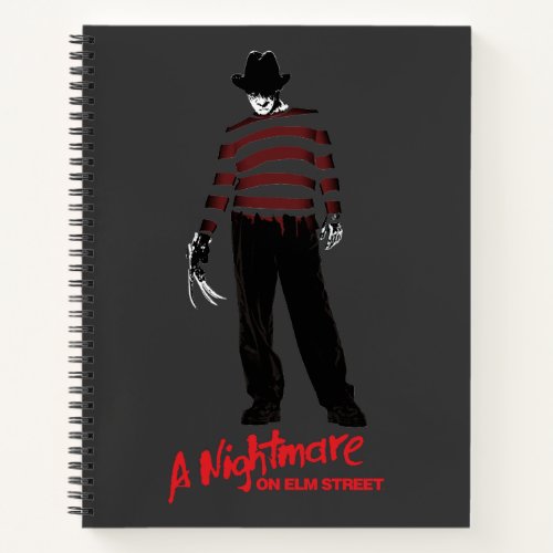 A Nightmare on Elm Street  Freddy Krueger Notebook