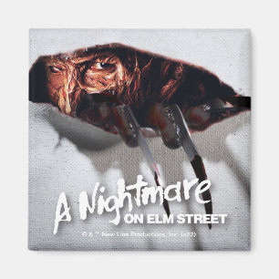 A Nightmare on Elm Street Freddy Krueger Peeking Magnet