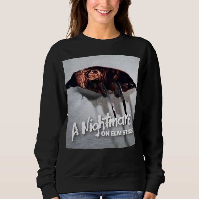 A Nightmare on Elm Street | Freddy Krueger Peeking Sweatshirt (Front)