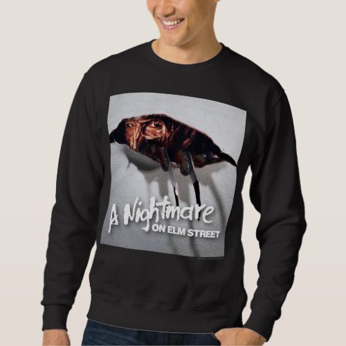 A Nightmare on Elm Street  Freddy Krueger Peeking Sweatshirt