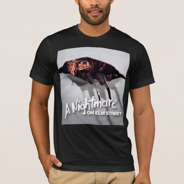 A Nightmare on Elm Street | Freddy Krueger Peeking T-Shirt (Front)