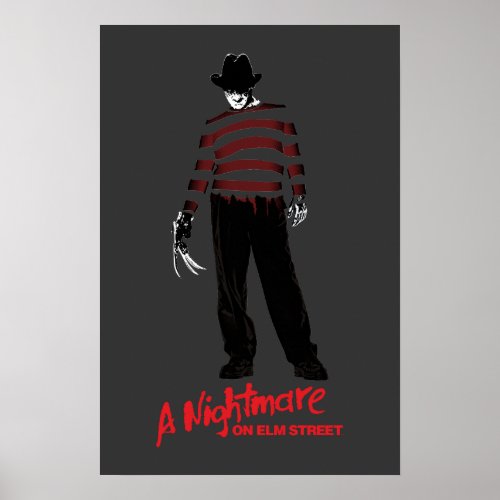 A Nightmare on Elm Street  Freddy Krueger Poster