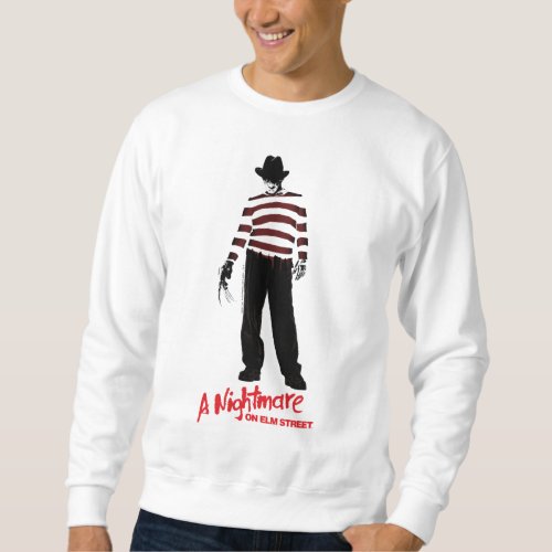 A Nightmare on Elm Street  Freddy Krueger Sweatshirt