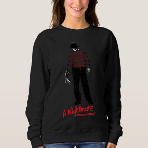 A Nightmare on Elm Street  Freddy Krueger Sweatshirt