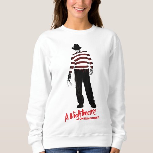 A Nightmare on Elm Street  Freddy Krueger Sweatshirt